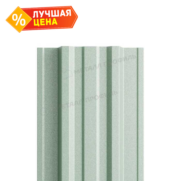 Штакетник Металл Профиль TRAPEZE-T 0,5 PURMAN® Tourmalin