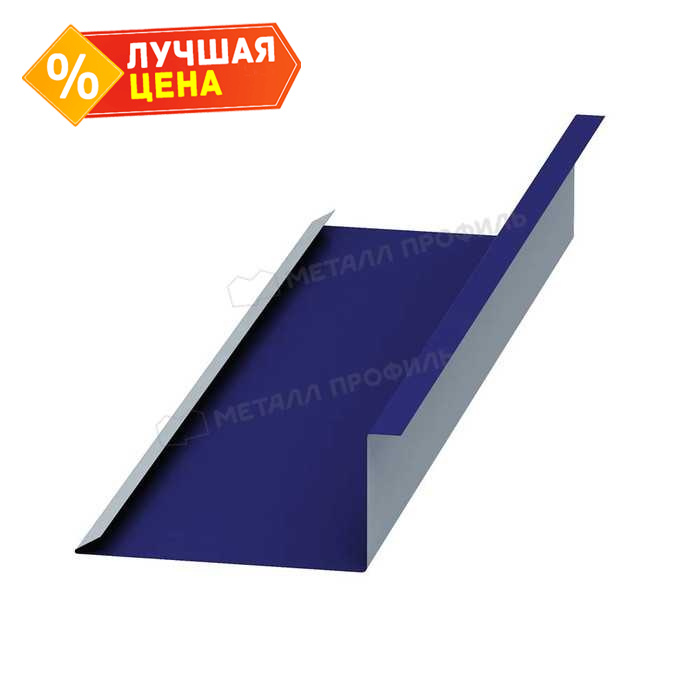 Планка примыкания нижняя 250х122х2000 NormanMP (ПЭ-01-5002-0.5)