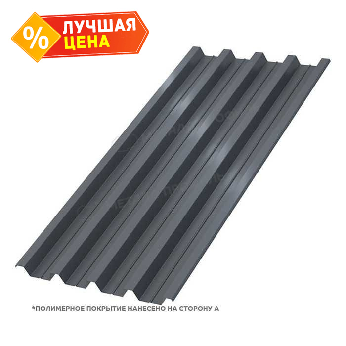 Профлист Металл Профиль Н60 0.5 PURMAN® RAL 7024 Серый графит A