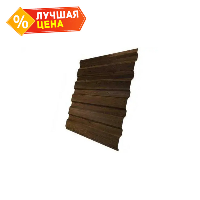 Профлист Grand Line C20A 0.45 Print Premium Antique wood