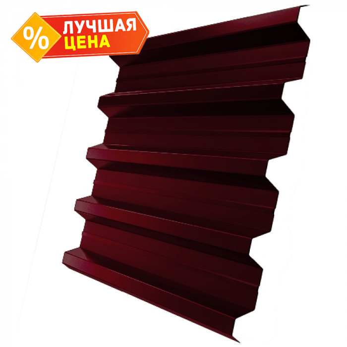 Профлист Grand Line H60R 0.5 Satin RAL 3005 Красное вино