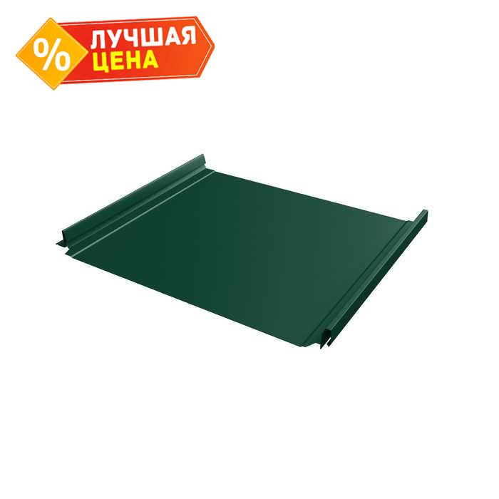 Фальцевая кровля Кликфальц Pro Grand Line 0,5 Satin RAL 6005 Зеленый Мох