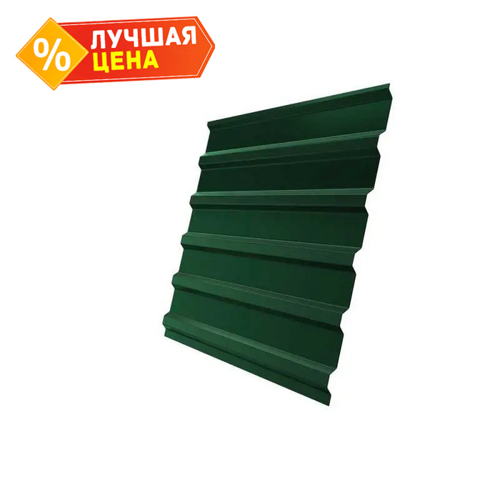 Профлист Grand Line C20В 0.5 Drap RAL 6005 Зеленый мох