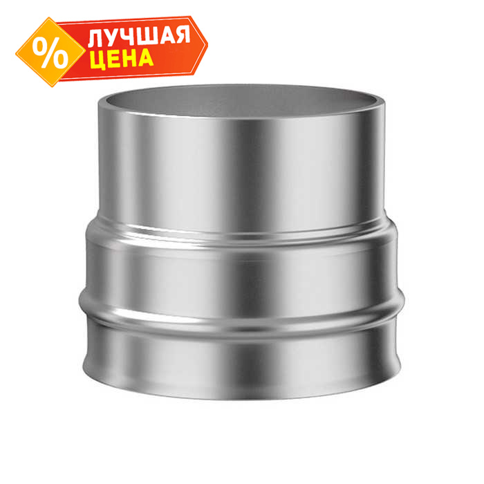 Переходник Металлик и Ко 120х115 AISI 430 0,80