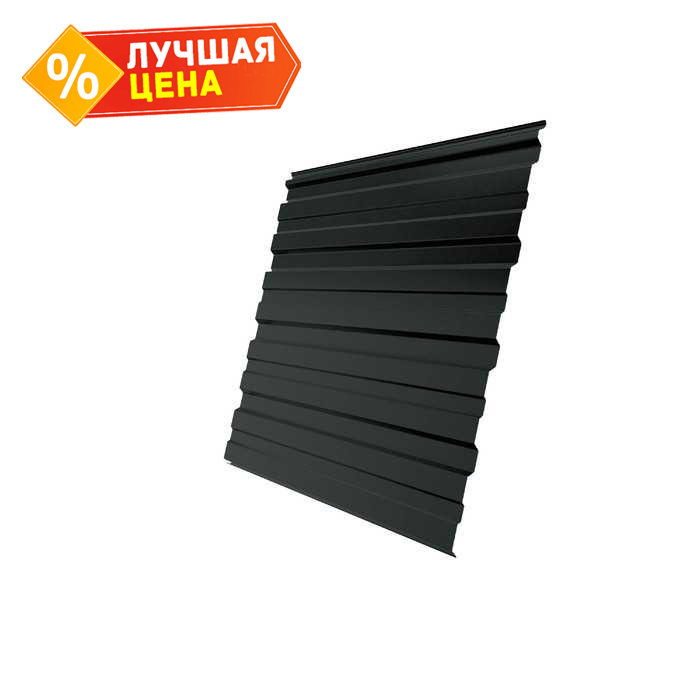 Профлист Grand Line C10R 0.5 Rooftop Matte RAL 7016 Антрацитово-серый