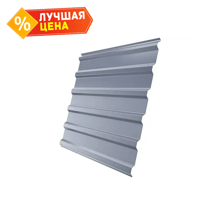 Профлист Grand Line C20R 0.5 Satin RAL 9006