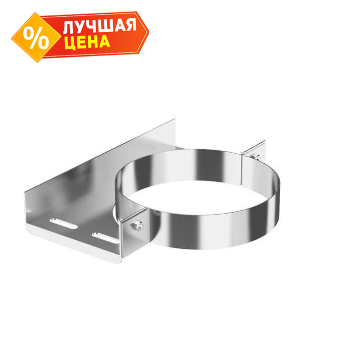 Хомут настенный Металлик и Ко 210 AISI 430 1,0