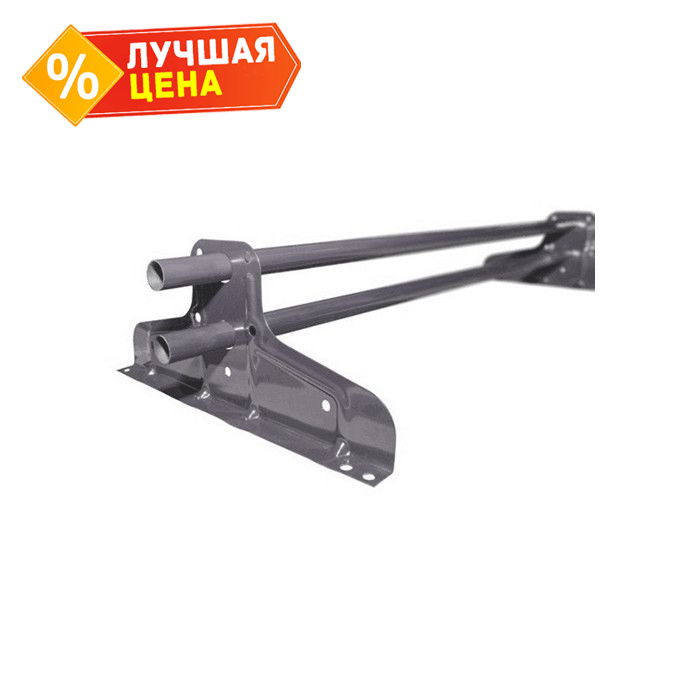 Снегозадержатель Стандарт Т4 d 25 RAL 7024 (1м)