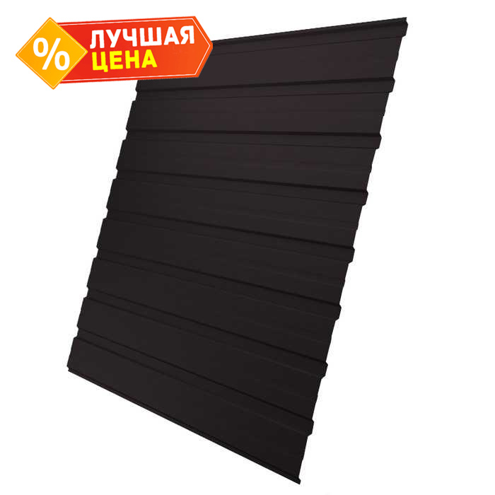 Профлист Grand Line C10В 0.5 Rooftop Matte RAL 9005 Черный