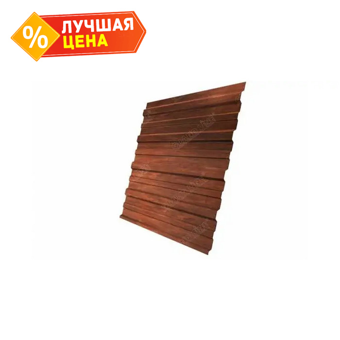 Профлист Grand Line C10A 0.45 Print Elite Cherry wood