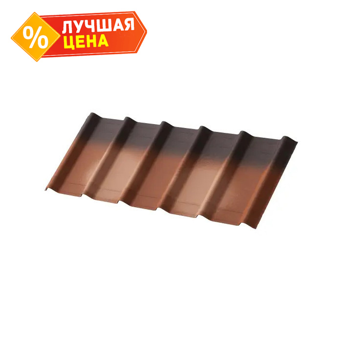 Черепица Ондувилла Фиорентино 1070х400