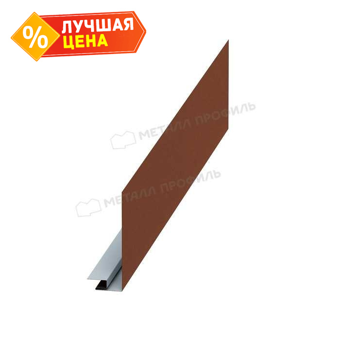 Планка карнизного свеса сложная 250х50х2000 (PURETAN-20-RR750-0.5)