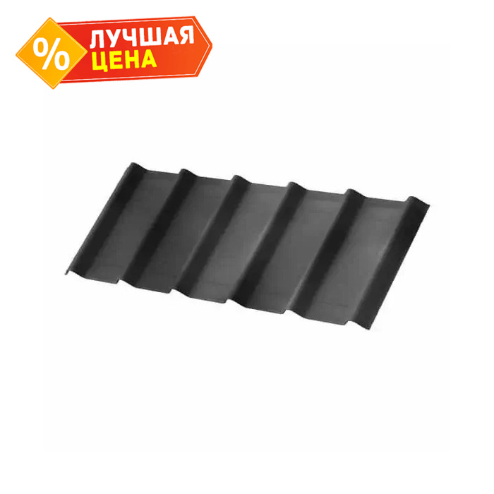 Черепица Ондувилла Туманная ночь 1070х400