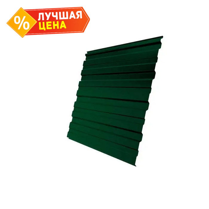 Профлист Grand Line C10R 0.5 Satin RAL 6005 Зеленый мох