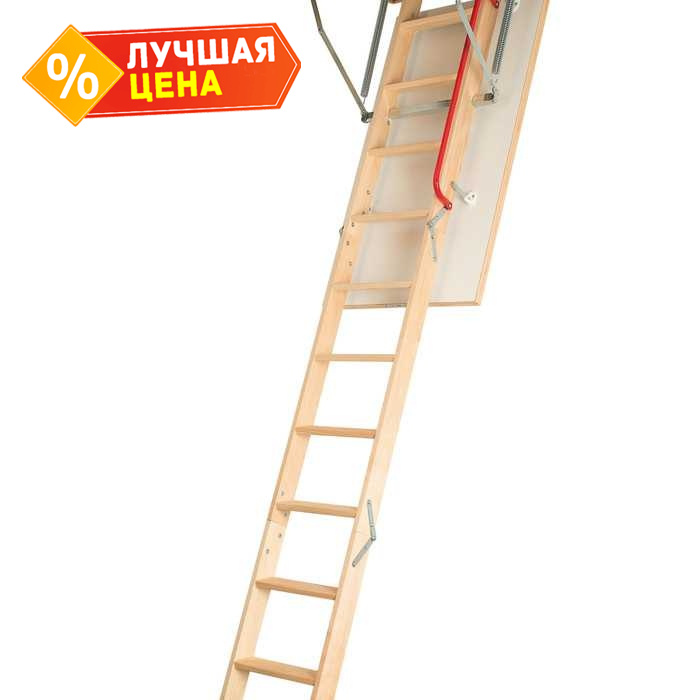 Лестница чердачная FAKRO Komfort Plus 60х120 LWK-280