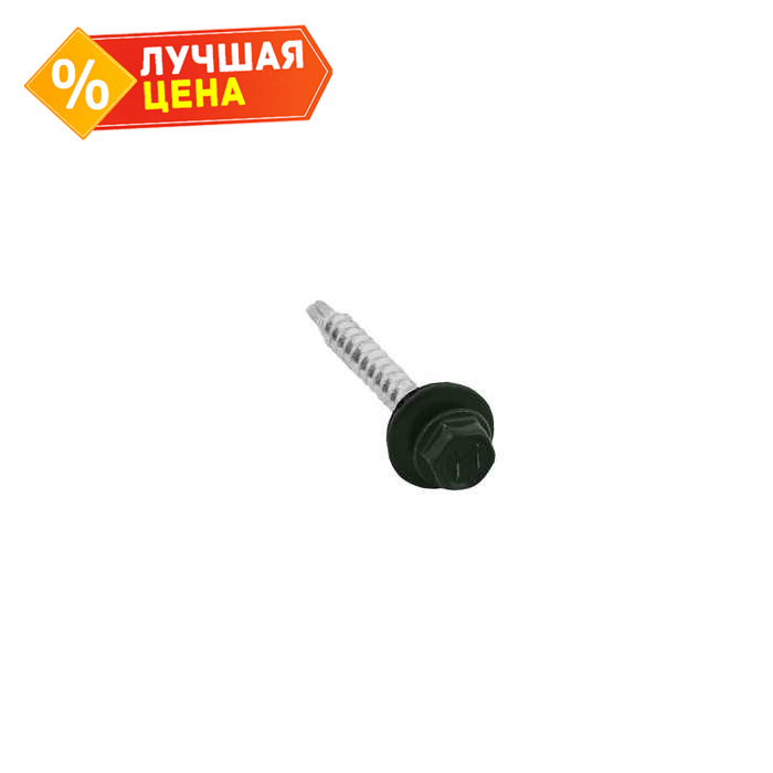 Саморез кровельный Daxmer 4,8х35 RR 11 (250) сверло №1