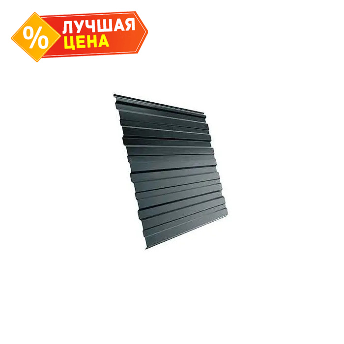 Профлист Grand Line C10A 0.5 Satin Matt RAL 7016 Антрацитово-серый