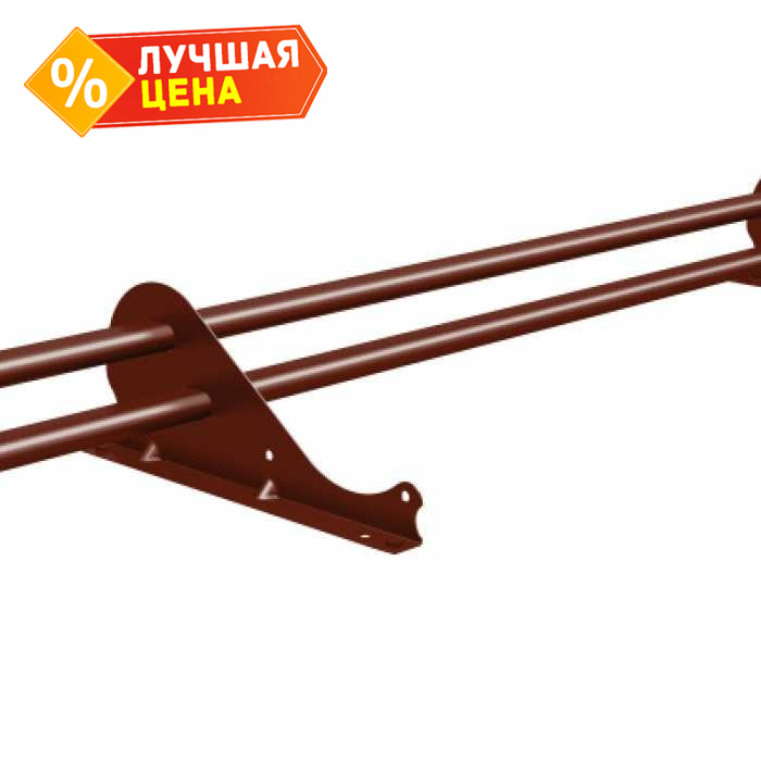 Снегозадержатель трубчатый Snow Kit RAL 3005 1м