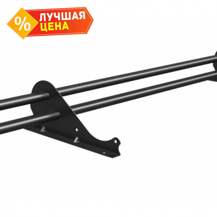 Снегозадержатель трубчатый Snow Kit RAL 9005 1м