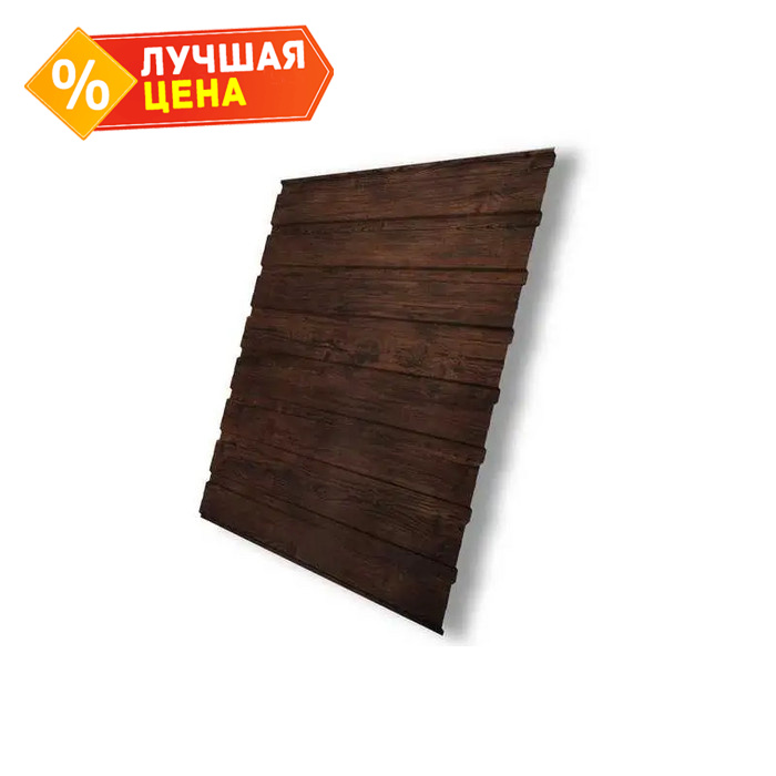 Профлист Grand Line C10В 0.45 Print Elite Cherry wood