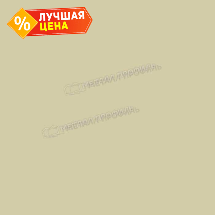 Планка ендовы верхняя 76х76х2000 NormanMP (ПЭ-01-1015-0.5)