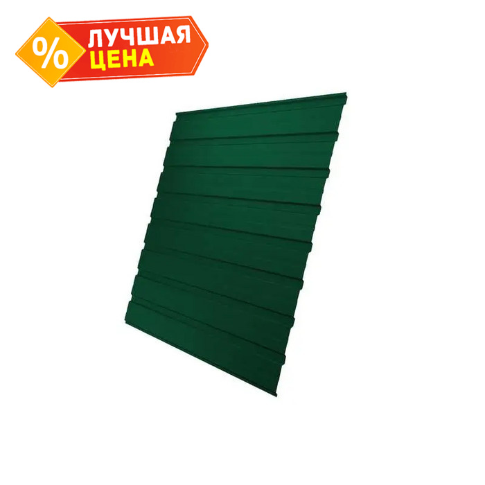 Профлист Grand Line C10В 0.5 Satin RAL 6005 Зеленый мох