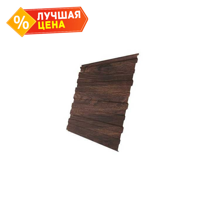 Профлист Grand Line C8A 0.45 Print Elite Chestnut wood