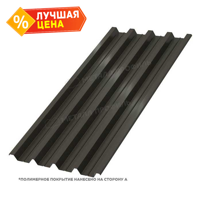 Профлист Металл Профиль Н60 0.5 PURMAN® RR 32 Темно-коричневый A