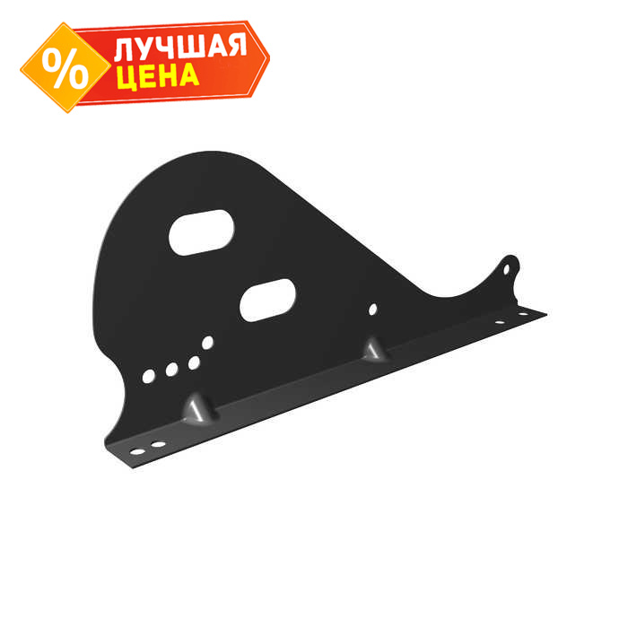 Кронштейн снегозадержателя Snow Kit RAL 9005