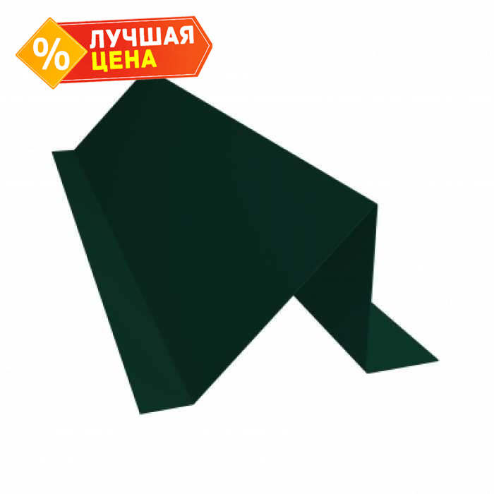 Планка снегозадержания 0,5 Velur RAL 6005 зеленый мох