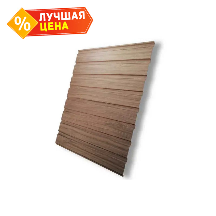 Профлист Grand Line C10В 0.45 Print Elite Honey wood