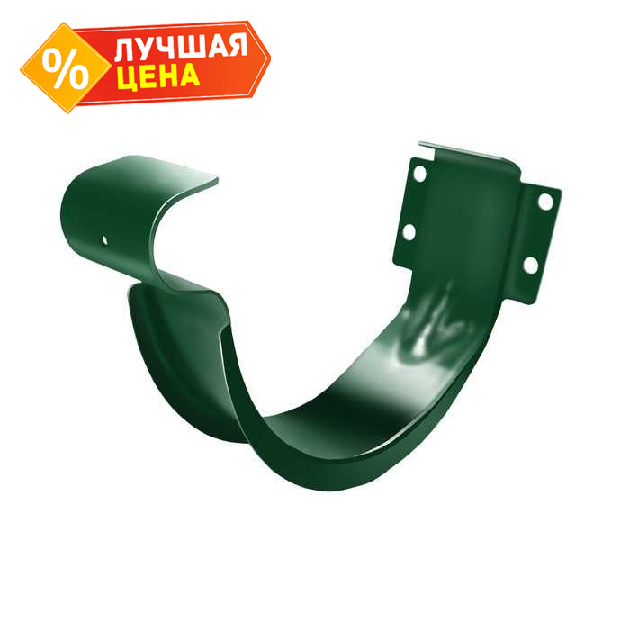 Крюк короткий 125 мм RAL 6005 зеленый мох