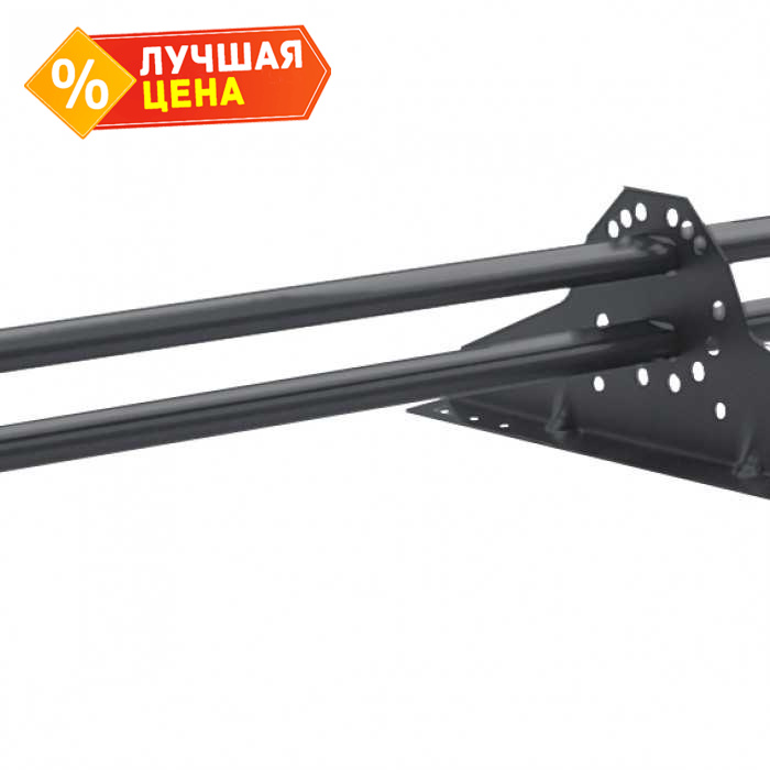 Снегозадержатель NEW трубчатый Grand Line RAL 7024 3м