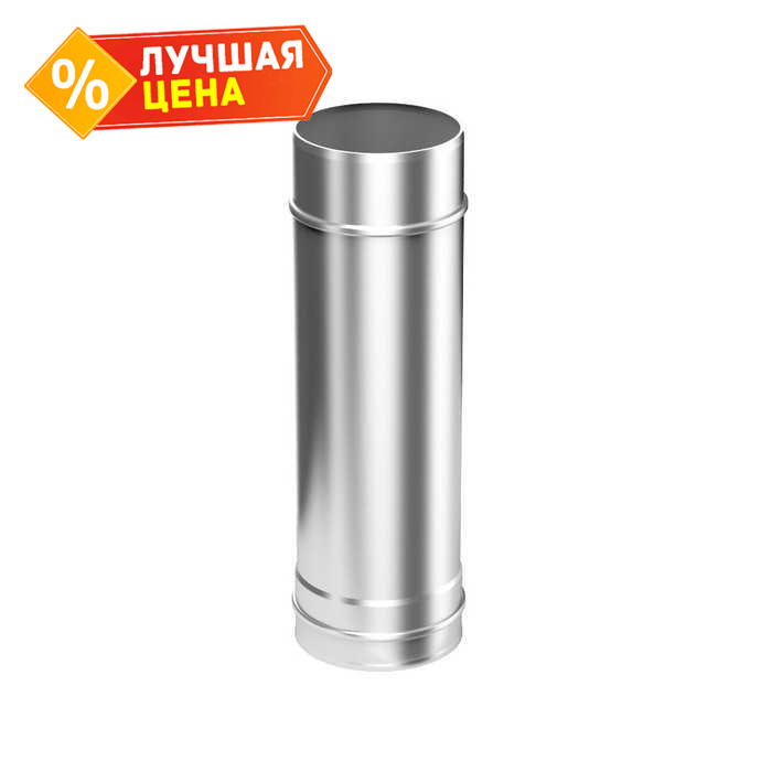 Труба Металлик и Ко 150х1000 AISI 430 0,50