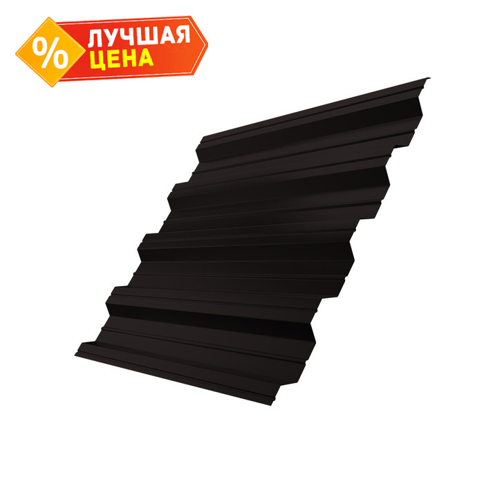 Профлист Grand Line HC44R 0.5 Satin RAL 9005 Черный