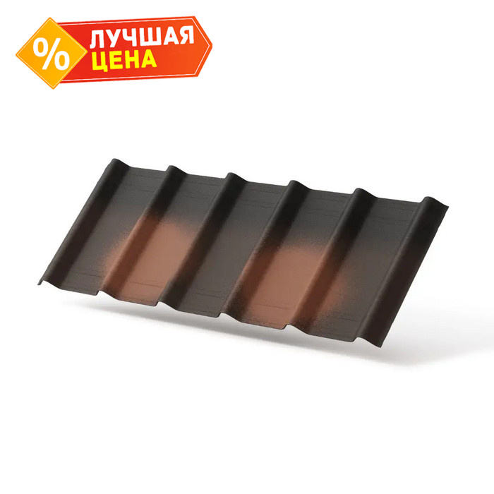 Черепица Ондувилла Турино 1070х400