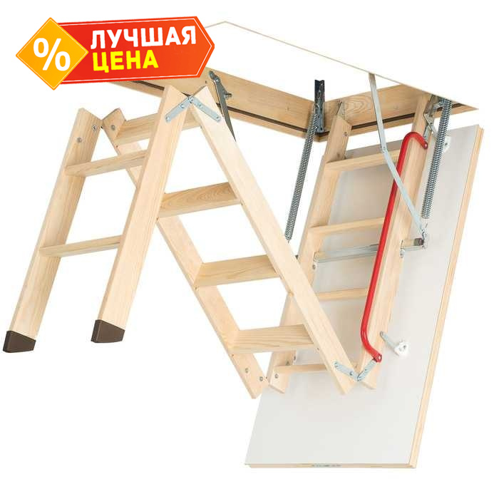 Лестница чердачная FAKRO Komfort Plus 70х140 LWK-305