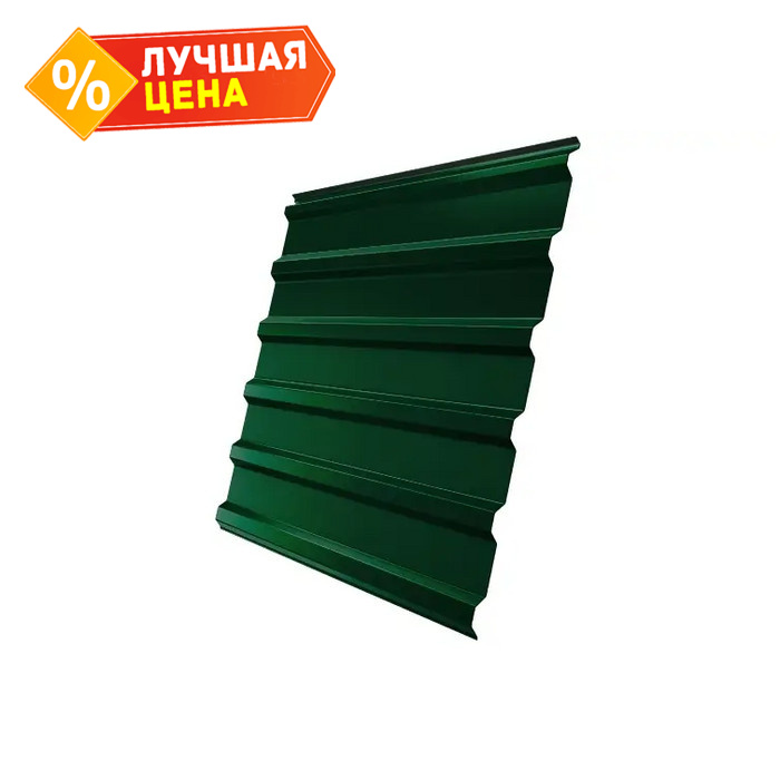 Профлист Grand Line C20R 0.5 Satin Matt RAL 6005 Зеленый мох