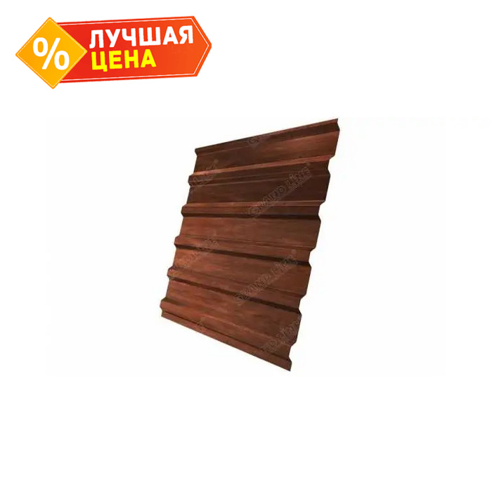 Профлист Grand Line C20В 0.45 Print Elite Cherry wood