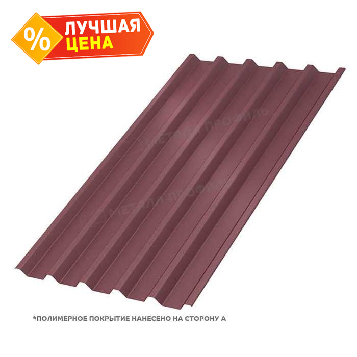 Профлист Металл Профиль C44 0.45 VikingMP® RAL 3005 Красное вино A