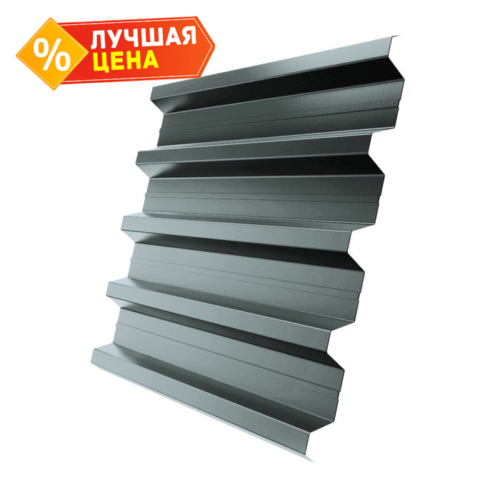 Профлист Grand Line H60R 0.5 Velur RAL 7016 Антрацитово-серый