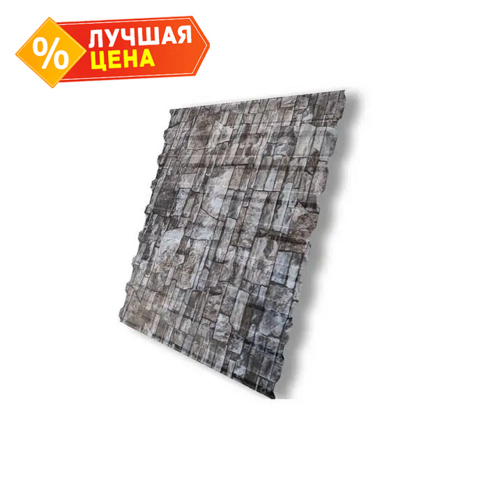 Профлист Grand Line C20В 0.45 Print Elite Fine stone