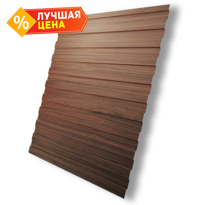 Профлист Grand Line C8A 0.45 Print Elite Honey wood