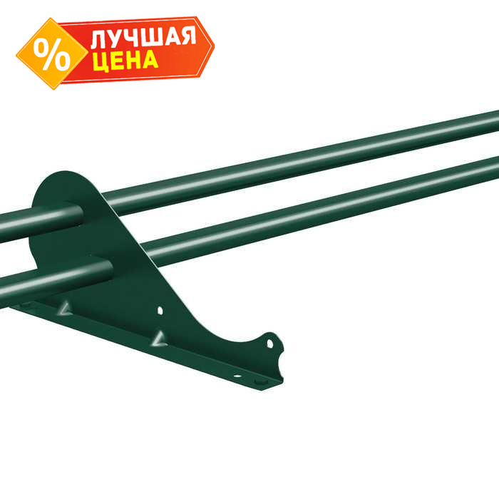 Снегозадержатель трубчатый Snow Kit RAL 6005 3м