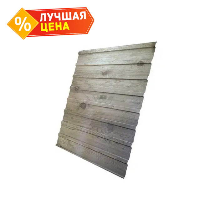 Профлист Grand Line C10В 0.45 Print Elite Snow wood