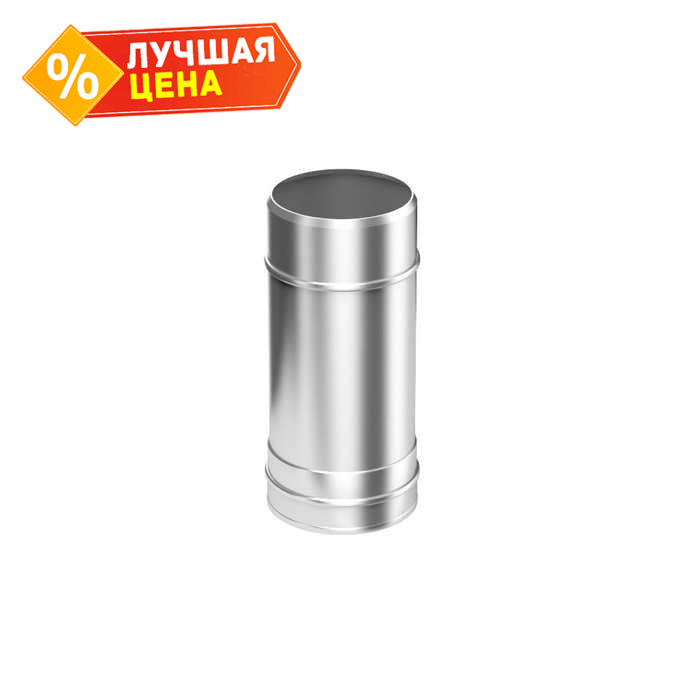 Труба Металлик и Ко 115х500 AISI 430 0,50