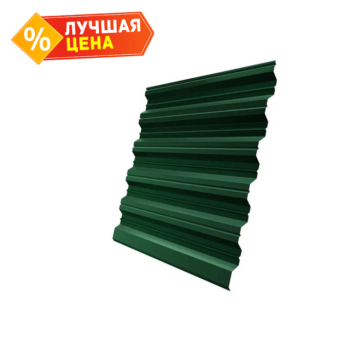 Профлист Grand Line HC35R 0.5 Satin RAL 6005 Зеленый мох