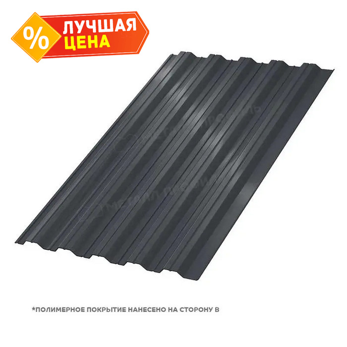 Профлист Металл Профиль HC35 0.45 VikingMP® RAL 7024 Серый графит A