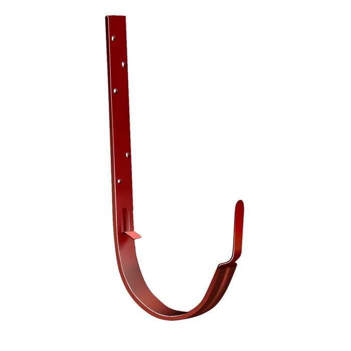 Крюк длинный 125 мм RAL 8004 терракота