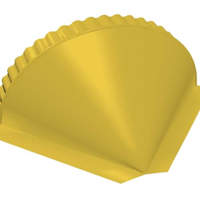 Заглушка конусная PE RAL 1018